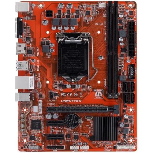 Placa Mae Pcware Ipmh110g 1151 Ddr3 Vga Hdm